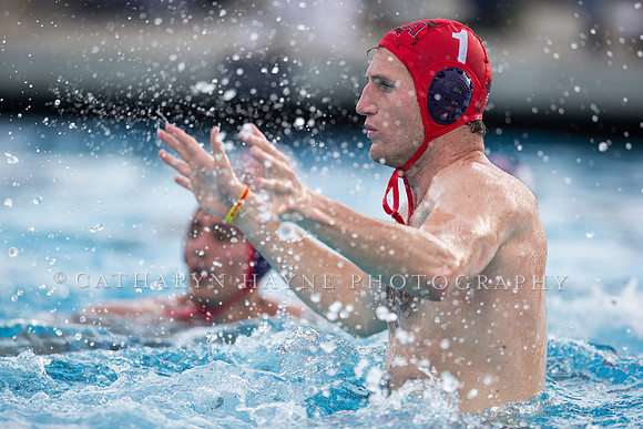 New York Athletic Club vs USA University at USA Water Polo National League Games