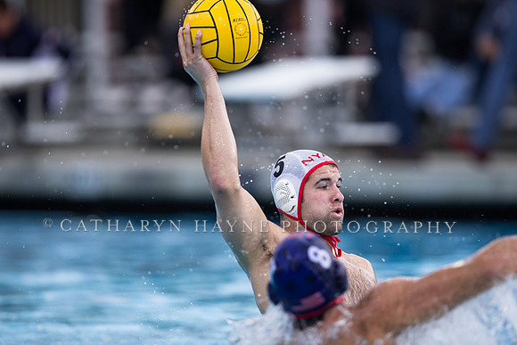 New York Athletic Club vs USA University at USA Water Polo National League Games