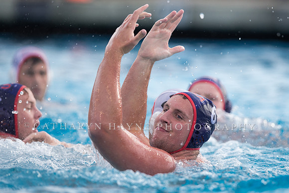 New York Athletic Club vs USA University at USA Water Polo National League Games