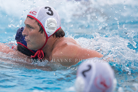 New York Athletic Club vs USA University at USA Water Polo National League Games