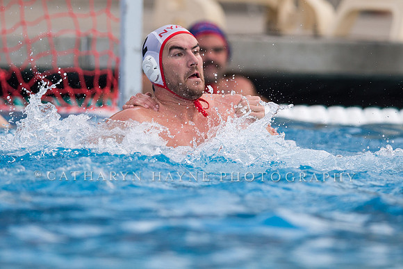 New York Athletic Club vs USA University at USA Water Polo National League Games