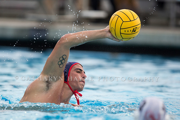 New York Athletic Club vs USA University at USA Water Polo National League Games