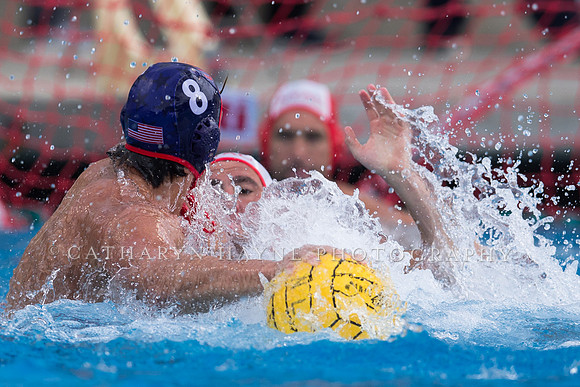 New York Athletic Club vs USA University at USA Water Polo National League Games
