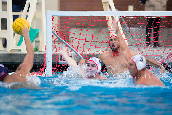 New York Athletic Club vs USA University at USA Water Polo National League Games