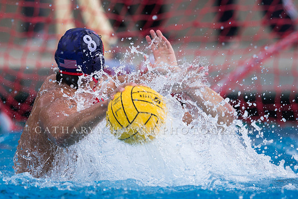 New York Athletic Club vs USA University at USA Water Polo National League Games