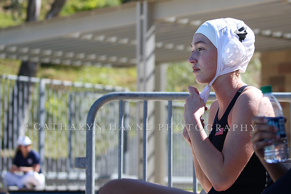 USA Water Polo: Girl's Olympic Development Program Championships: All Star Bronze: North vs East