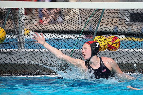 USA Water Polo: Girl's Olympic Development Program Championships: All Star Bronze: North vs East