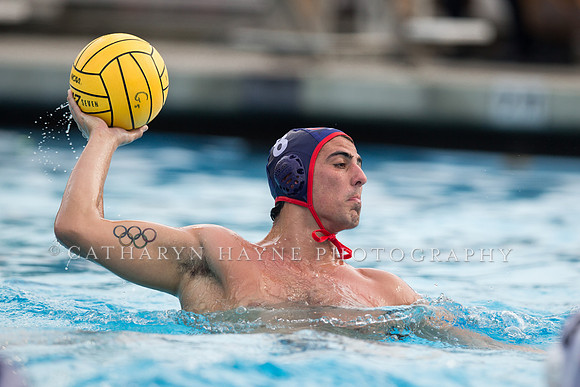 New York Athletic Club vs USA University at USA Water Polo National League Games