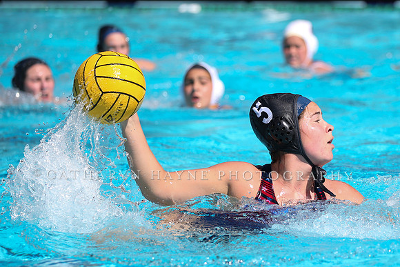USA Water Polo: Girl's Olympic Development Program Championships: All Star Bronze: North vs East