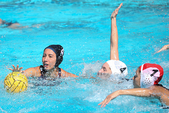 USA Water Polo: Girl's Olympic Development Program Championships: All Star Bronze: North vs East