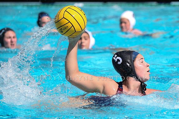 USA Water Polo: Girl's Olympic Development Program Championships: All Star Bronze: North vs East