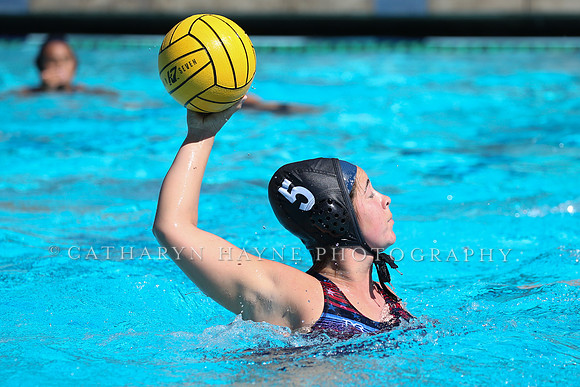 USA Water Polo: Girl's Olympic Development Program Championships: All Star Bronze: North vs East