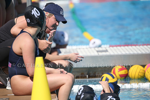 USA Water Polo: Girl's Olympic Development Program Championships: All Star Bronze: North vs East