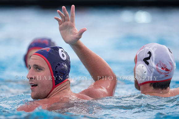 New York Athletic Club vs USA University at USA Water Polo National League Games