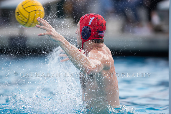 New York Athletic Club vs USA University at USA Water Polo National League Games