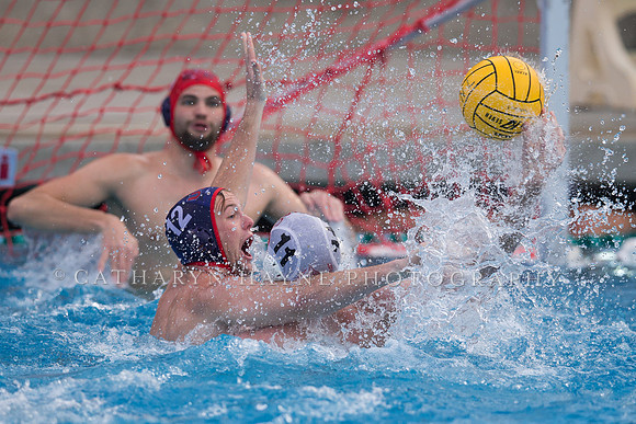 New York Athletic Club vs USA University at USA Water Polo National League Games
