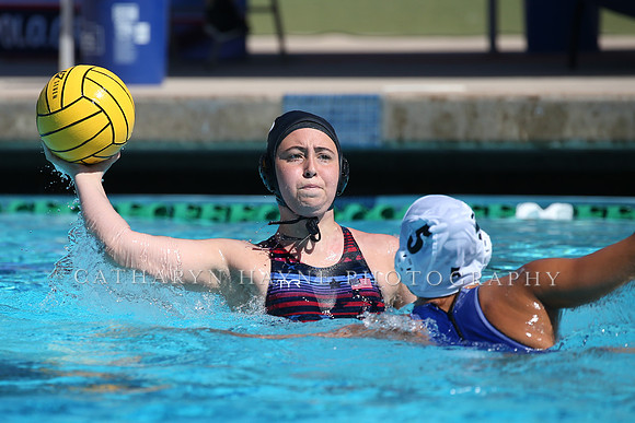 USA Water Polo: Girl's Olympic Development Program Championships: All Star Bronze: North vs East
