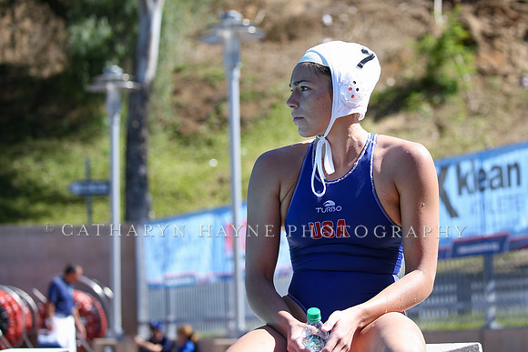 USA Water Polo: Girl's Olympic Development Program Championships: All Star Bronze: North vs East