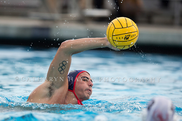 New York Athletic Club vs USA University at USA Water Polo National League Games