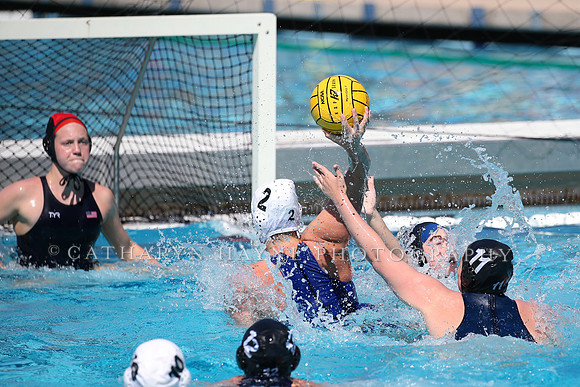 USA Water Polo: Girl's Olympic Development Program Championships: All Star Bronze: North vs East