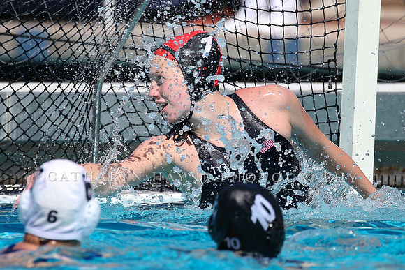 USA Water Polo: Girl's Olympic Development Program Championships: All Star Bronze: North vs East