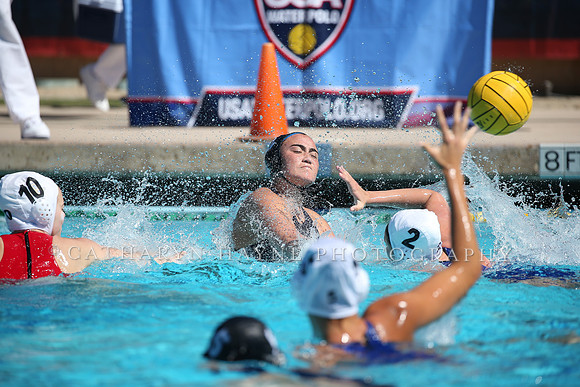 USA Water Polo: Girl's Olympic Development Program Championships: All Star Bronze: North vs East
