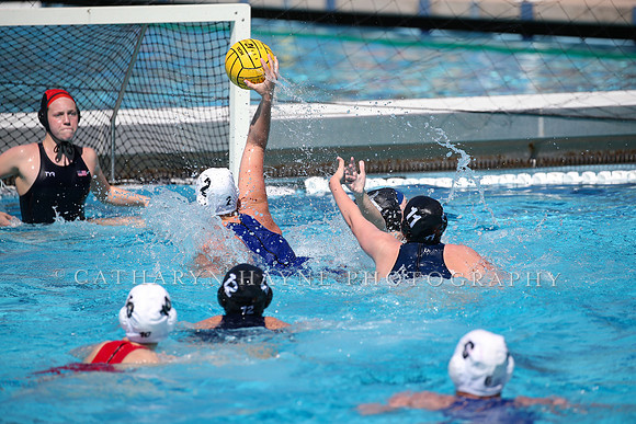 USA Water Polo: Girl's Olympic Development Program Championships: All Star Bronze: North vs East