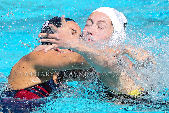 USA Water Polo: Girl's Olympic Development Program Championships: All Star Bronze: North vs East