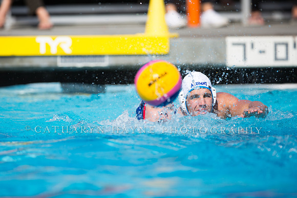 Alumni vs SoCal  at National League Tournament
