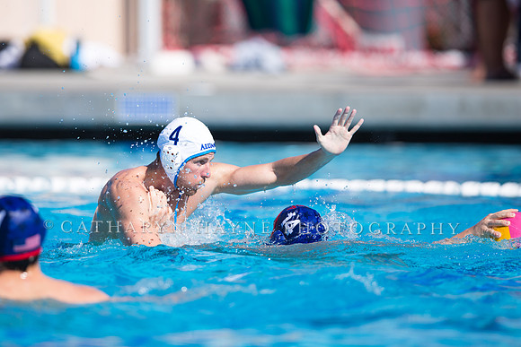 Alumni vs SoCal  at National League Tournament