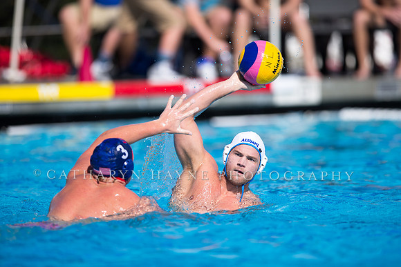 Alumni vs SoCal  at National League Tournament
