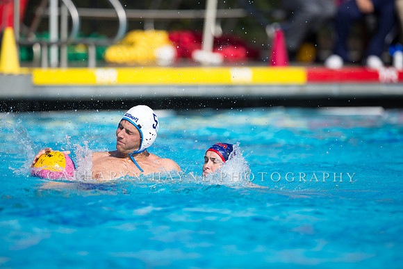 Alumni vs SoCal  at National League Tournament