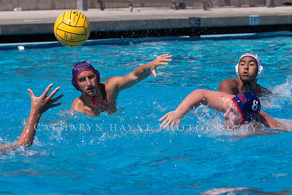 USA Collegiate vs USA Academy at USA Water Polo National League