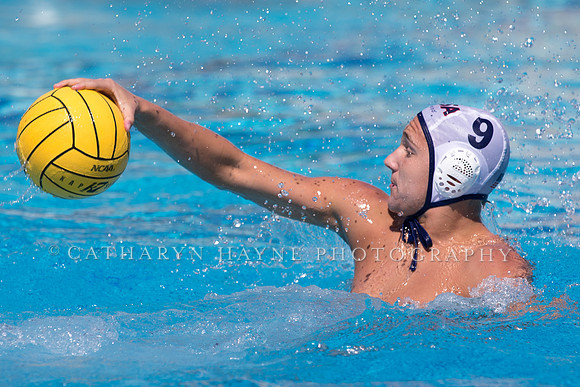 USA Collegiate vs USA Academy at USA Water Polo National League