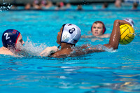 USA Collegiate vs USA Academy at USA Water Polo National League