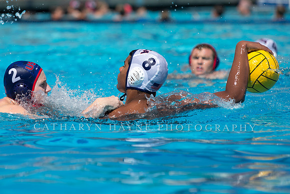 USA Collegiate vs USA Academy at USA Water Polo National League