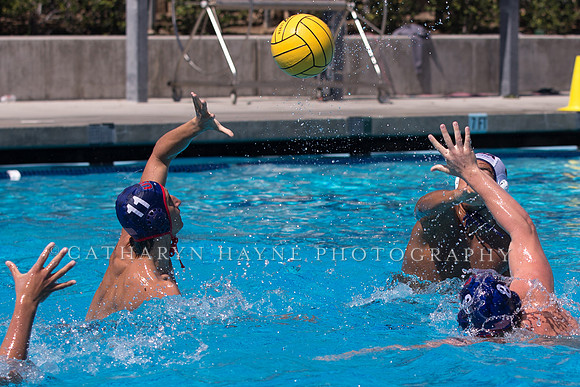 USA Collegiate vs USA Academy at USA Water Polo National League