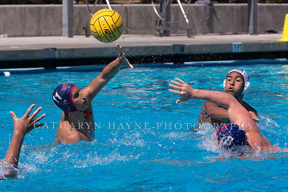 USA Collegiate vs USA Academy at USA Water Polo National League
