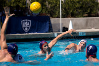 USA Collegiate vs USA Academy at USA Water Polo National League