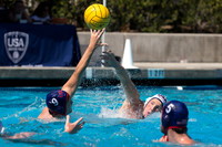 USA Collegiate vs USA Academy at USA Water Polo National League