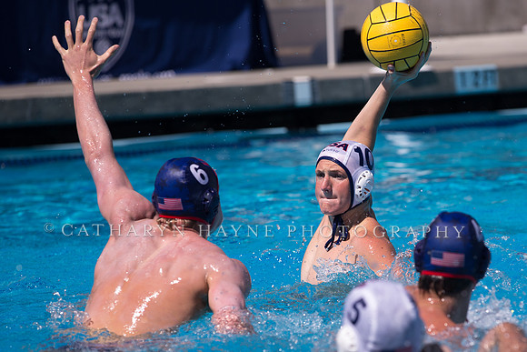 USA Collegiate vs USA Academy at USA Water Polo National League