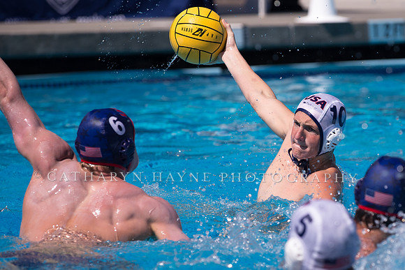 USA Collegiate vs USA Academy at USA Water Polo National League