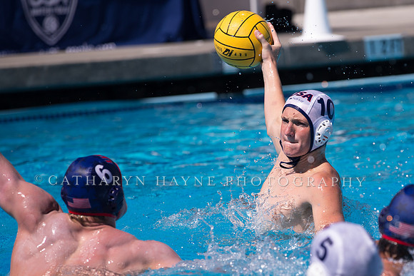 USA Collegiate vs USA Academy at USA Water Polo National League