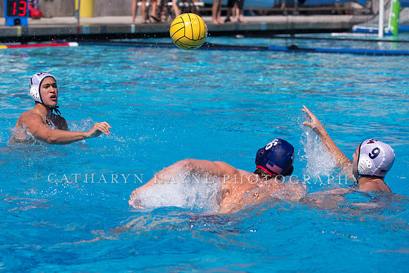 USA Collegiate vs USA Academy at USA Water Polo National League