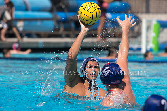USA Collegiate vs USA Academy at USA Water Polo National League