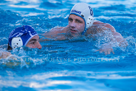 LAAC vs Alumni at National League Games
