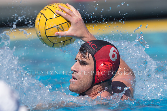 Alumni vs New York Athletic Club at USA Water Polo National League