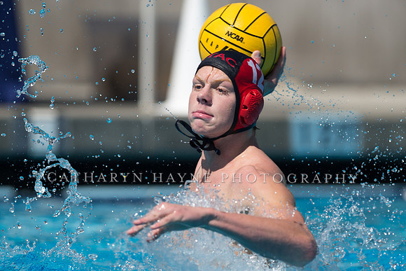 Alumni vs New York Athletic Club at USA Water Polo National League