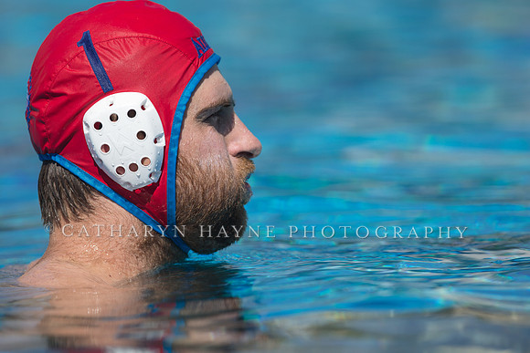 Alumni vs New York Athletic Club at USA Water Polo National League