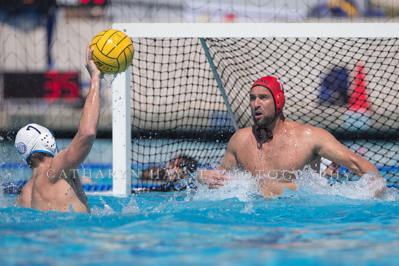 Alumni vs New York Athletic Club at USA Water Polo National League